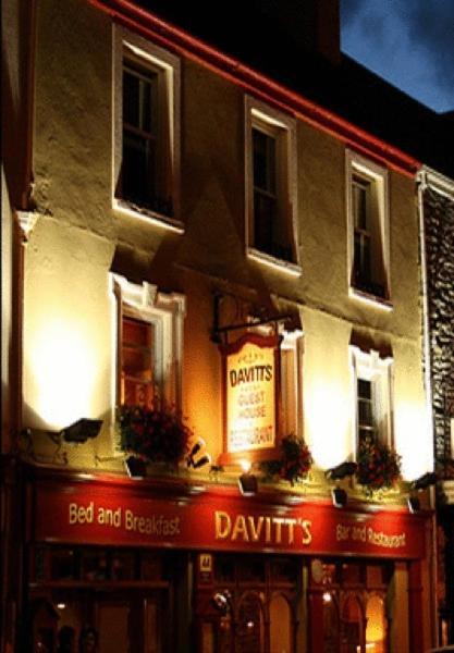 Davitts Guesthouse Кенмеър Екстериор снимка